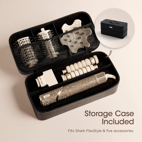 Shark FlexStyle 5-in-1 Air Styling & Hair Drying System Limited Edition in Champagne Diamond