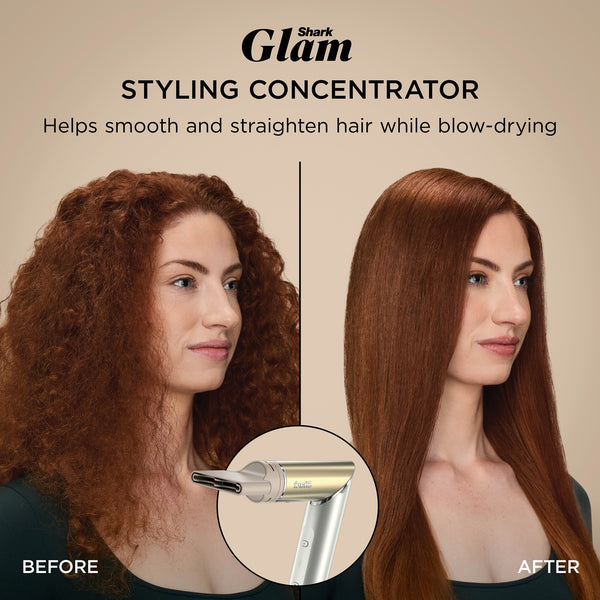 Shark Glam Ceramic & Air Styling and Drying System with Diffuser