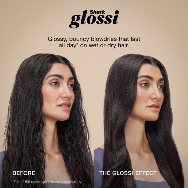 Shark Glossi 2-in-1 Hot Tool and Air Glosser - Lychee