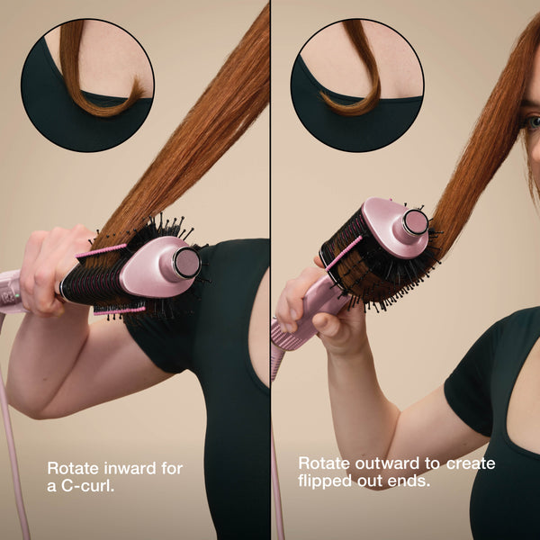 Shark Glossi 2-in-1 Hot Tool and Air Glosser - Lychee