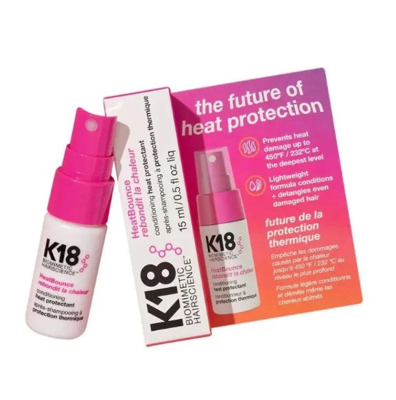 HeatBounce conditioning heat protectant 15ml
