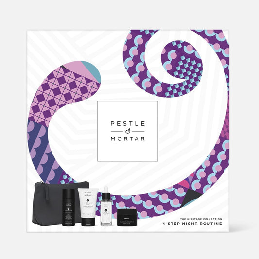 Pestle & Mortar The Heritage Collection - 4 Step Night Routine