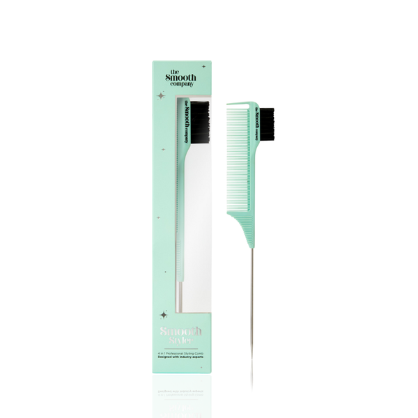 The Smooth Company - 4 in 1 Smooth Styler Professional Styling Comb