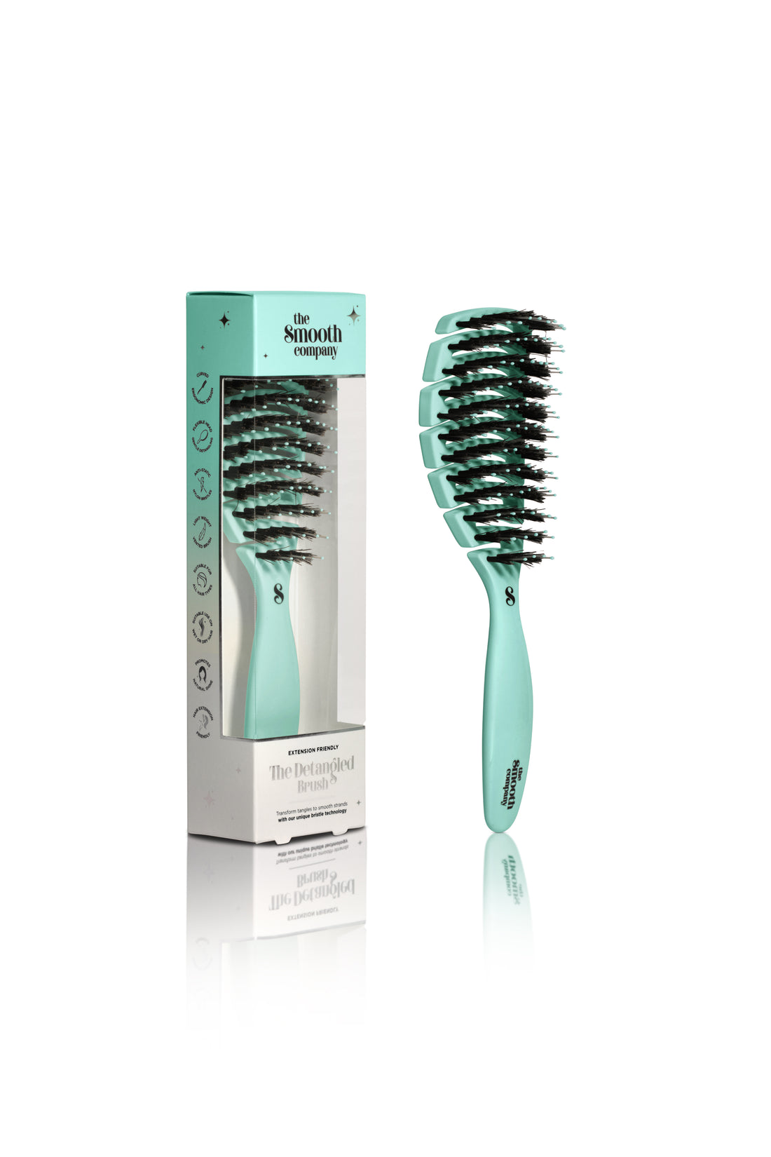 The Smooth Company Detangled™ Hair Brush