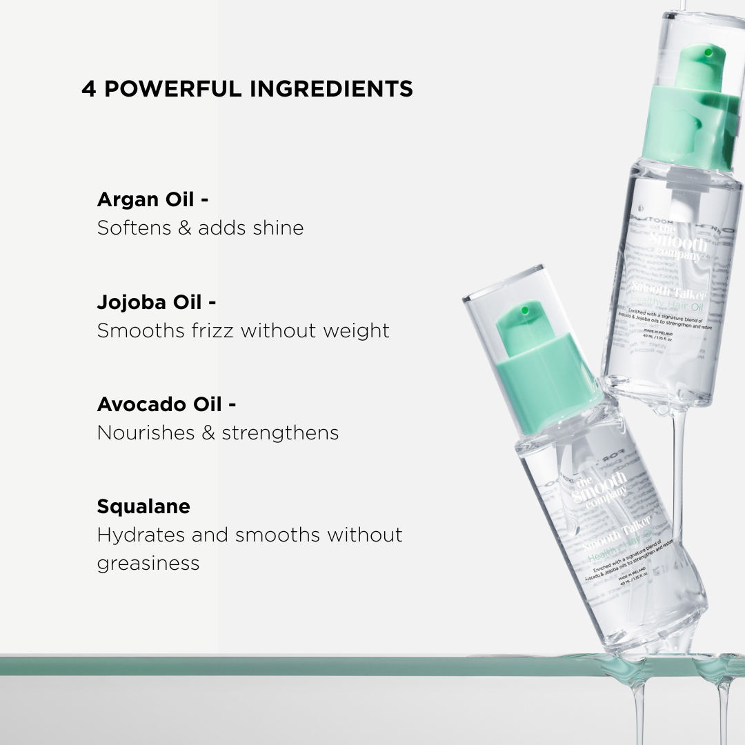 The Smooth Company Healthy Hair Oil 40ml