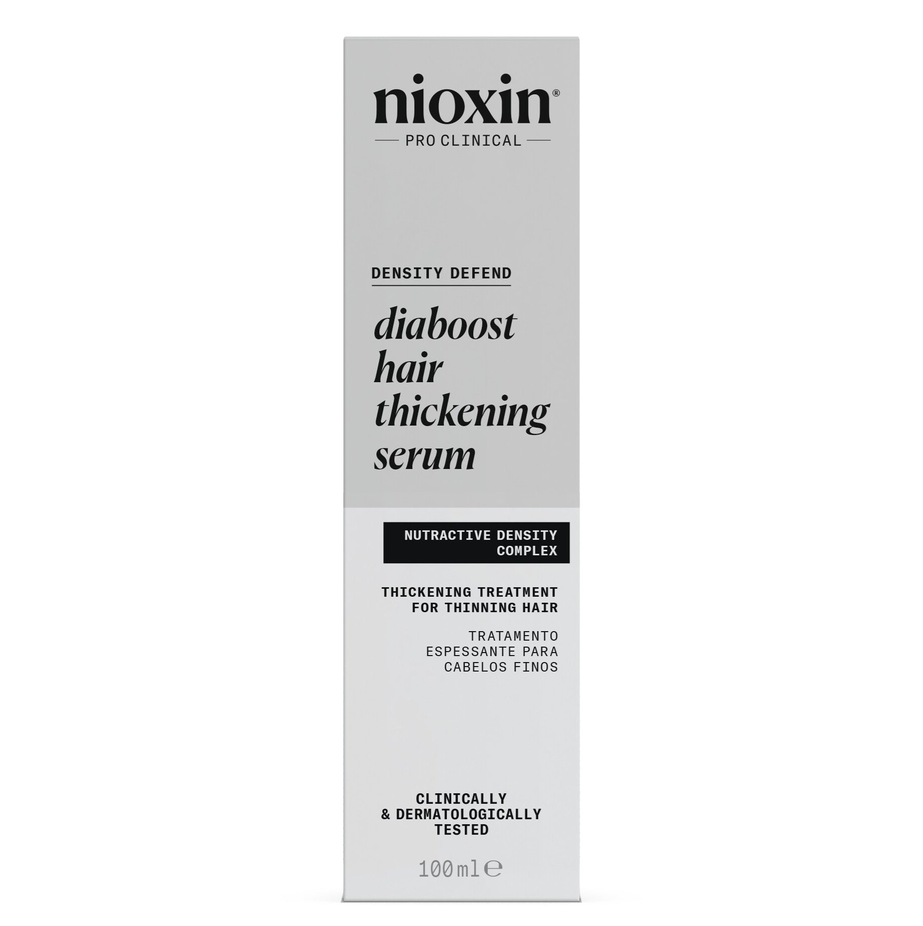 Nioxin diaboost 2025