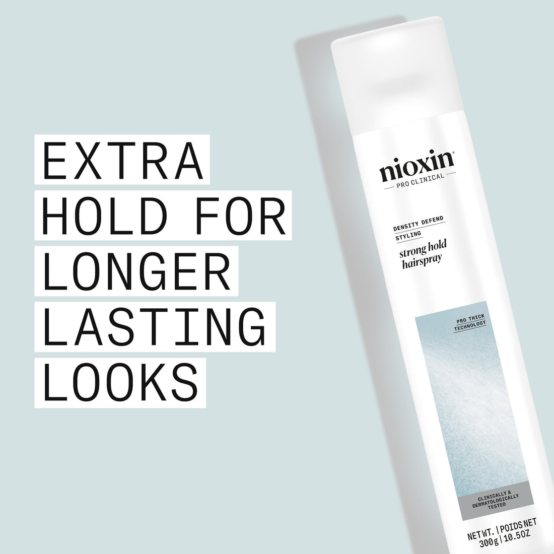 Nioxin Density Defend Styling Strong Hold Hairspray 300ml