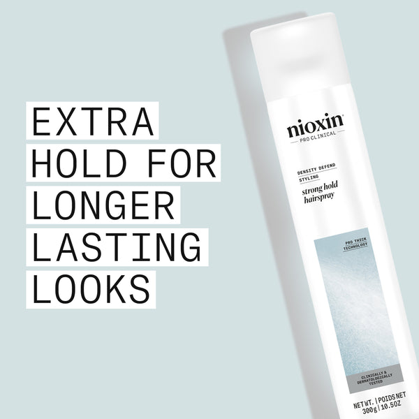 Nioxin Density Defend Styling Strong Hold Hairspray 300ml