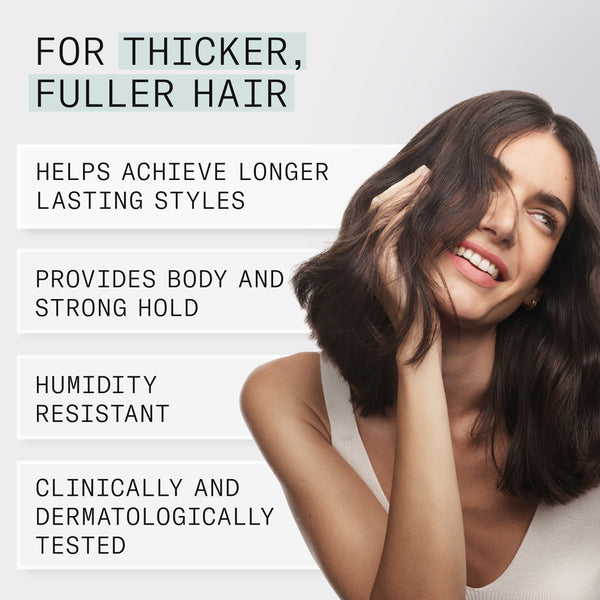 Nioxin Density Defend Styling Strong Hold Hairspray 300ml