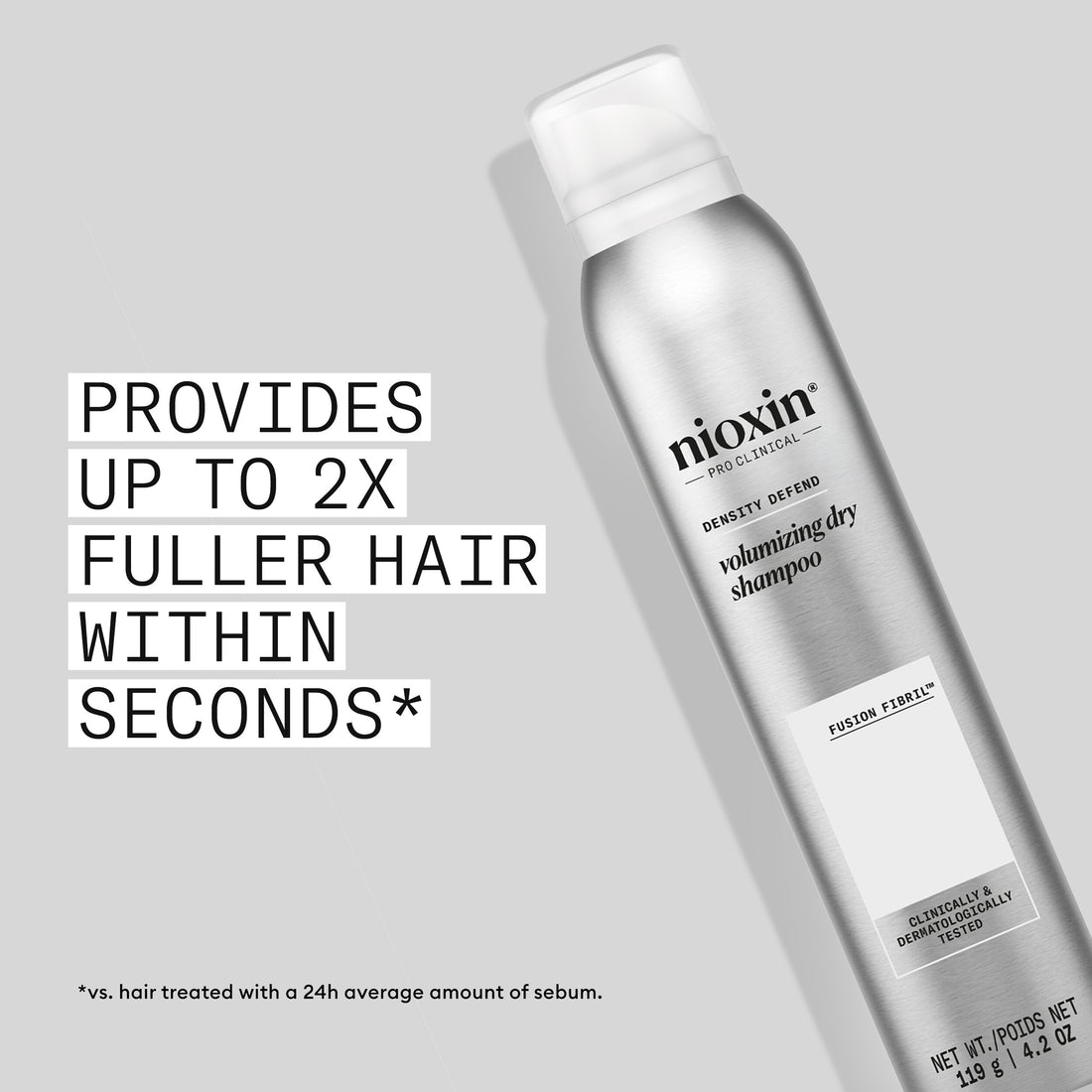 Nioxin Density Defend volumising Dry Shampoo 180ml