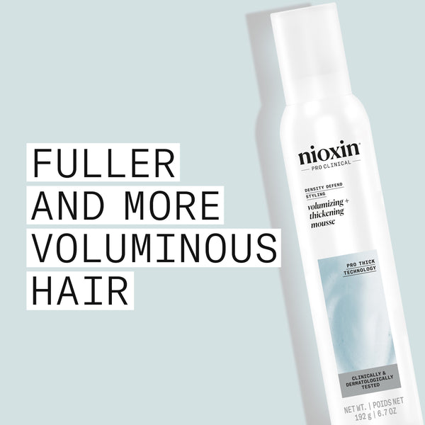 Nioxin Density Defend Styling volumising + Thickening Mousse 200ml