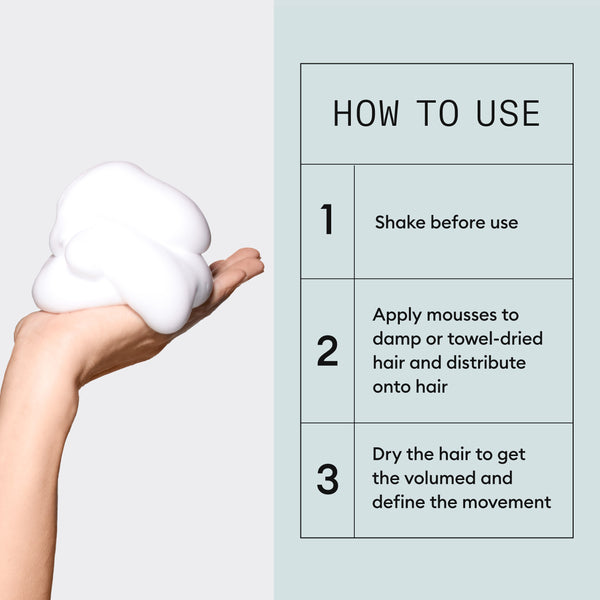 Nioxin Density Defend Styling volumising + Thickening Mousse 200ml