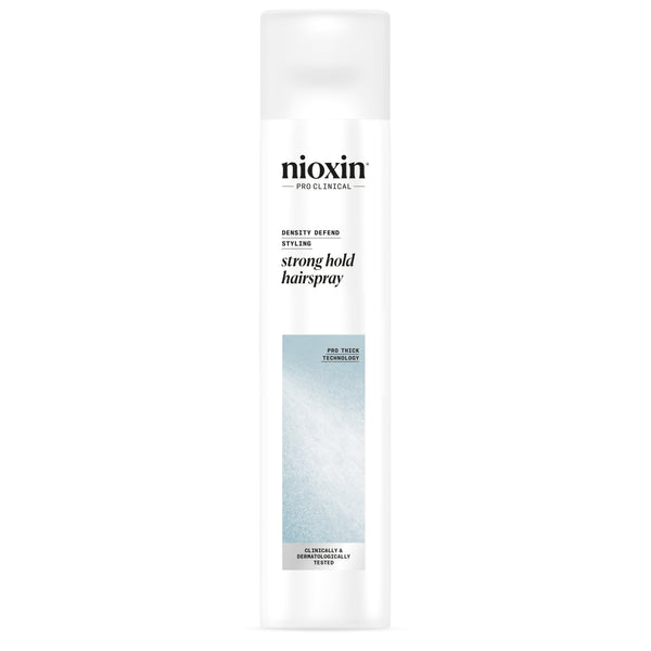 Nioxin Density Defend Styling Strong Hold Hairspray 300ml
