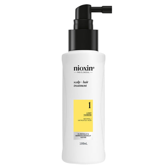 Nioxin Scalp + Hair Thickening System 1 Leave on Treatment 100ml