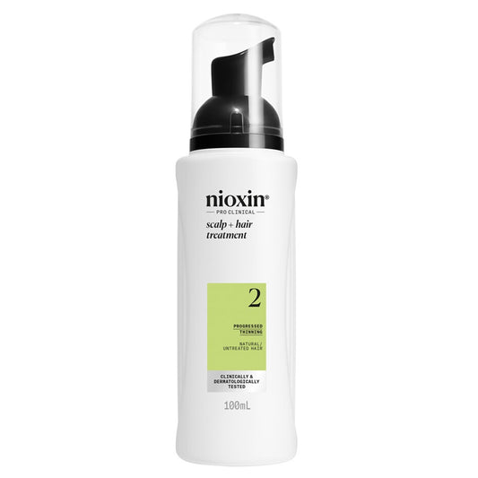 Nioxin Scalp + Hair Thickening System 2 Leave on Treatment 100ml