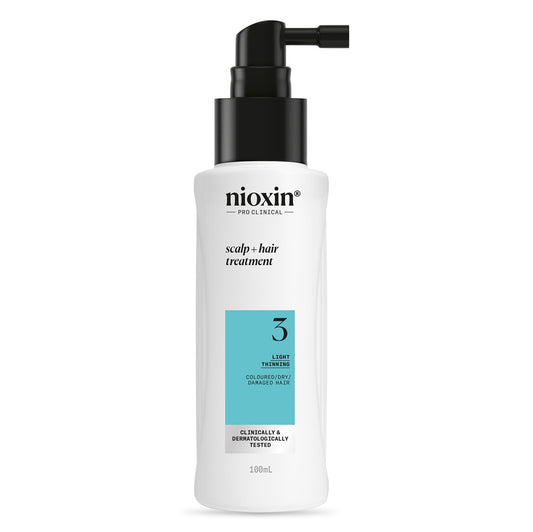 Nioxin Scalp + Hair Thickening System 3 Leave on Treatment 100ml