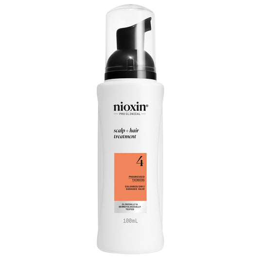 Nioxin Scalp + Hair Thickening System 4 Leave on Treatment 100ml