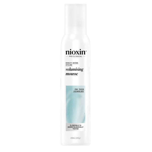 Nioxin Density Defend Styling volumising + Thickening Mousse 200ml