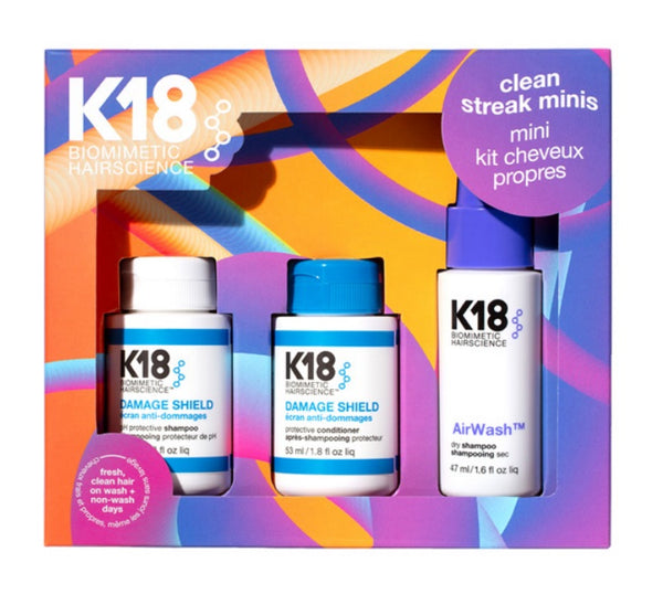 K18 Clean Streak Minis Kit