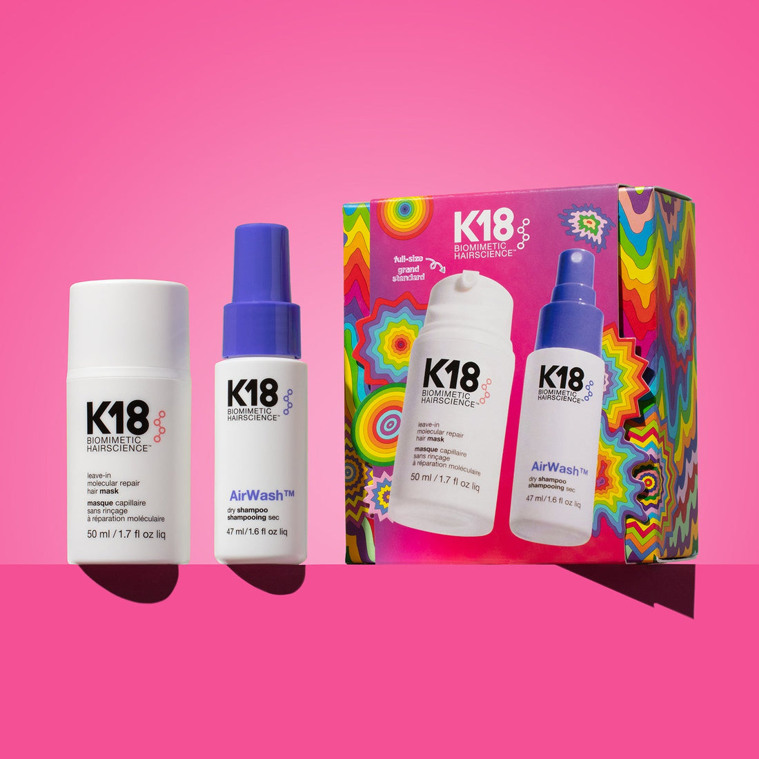 K18 Repair & Refresh Gift Set