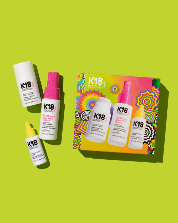 K18 Repair, Protect and Smooth Gift Set