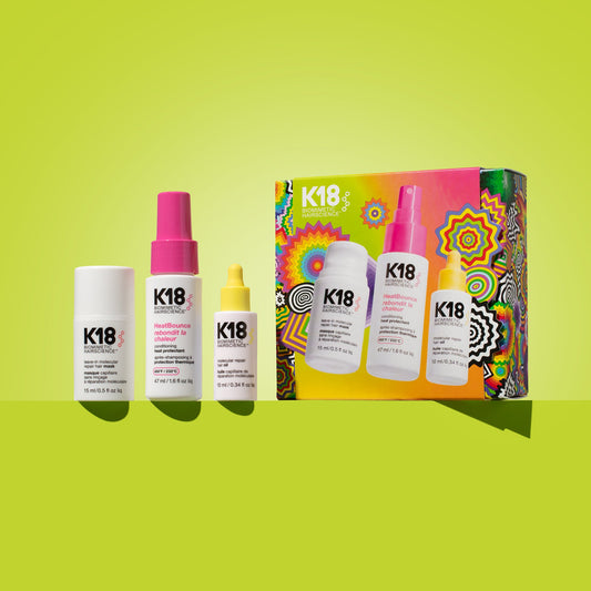 K18 Repair, Protect and Smooth Gift Set