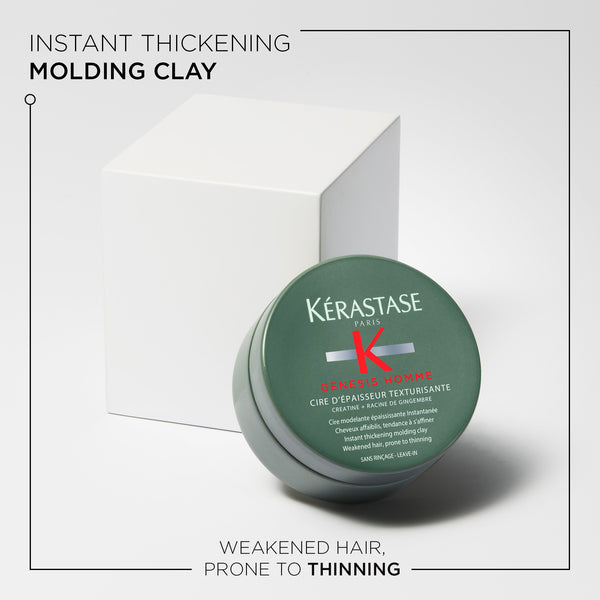 Kérastase Genesis Homme Instant Thickening Molding Clay 75ml