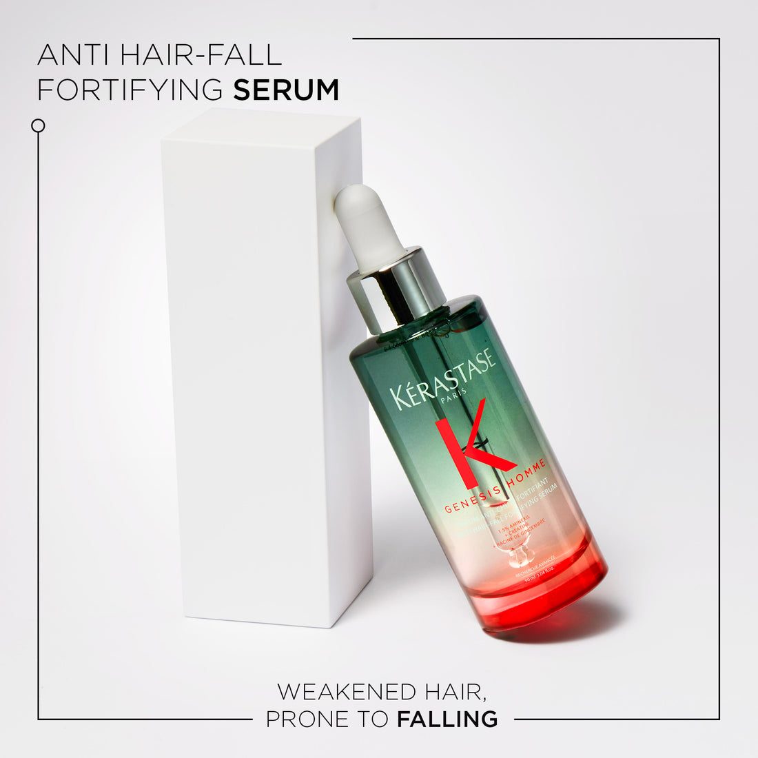 Kérastase Genesis Homme Daily Anti Hair-Fall Fortifying Serum 90ml