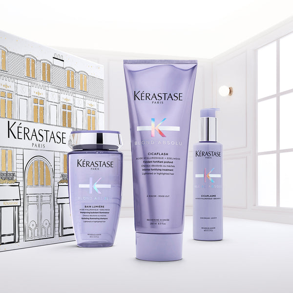 Kérastase Blond Absolu Fondant Set