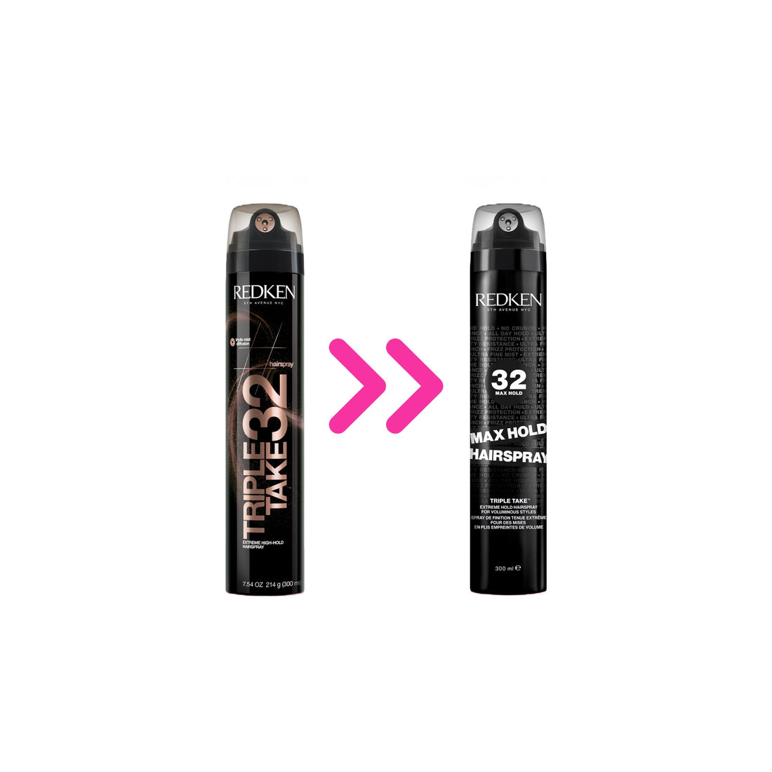 Redken Max Hold Hairspray 300ml