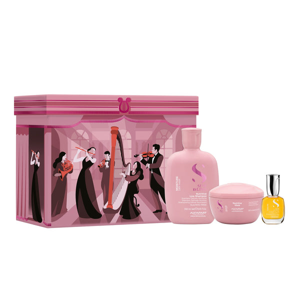 Semi Di Lino Moisture Gift Set