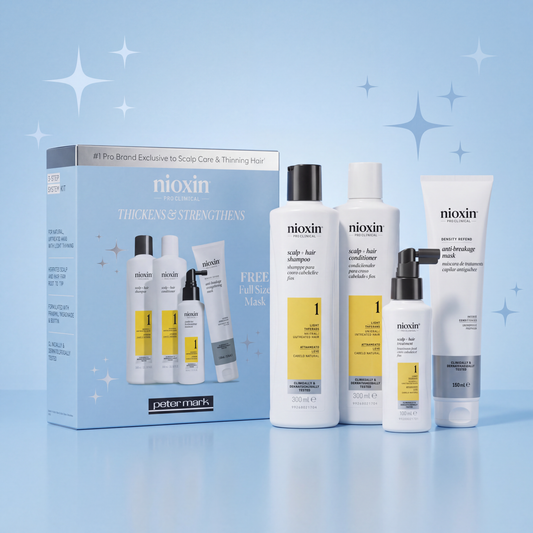 Nioxin Scalp + Hair Thickening System 1, Xmas Kit