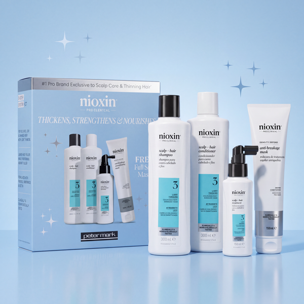 Nioxin Scalp + Hair Thickening System 3, Xmas Kit