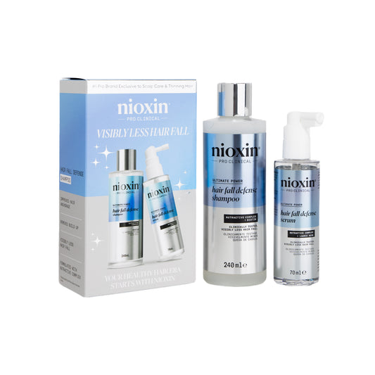 Nioxin Hair Fall Defense Duo Set