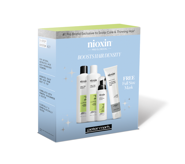 Nioxin Scalp + Hair Thickening System 2, Xmas Kit