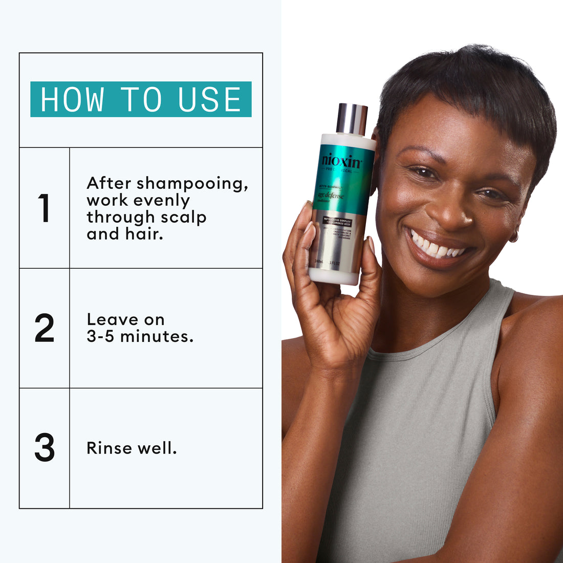 Nioxin Age Defense Conditioner 240ml