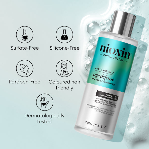 Nioxin Age Defense Shampoo 240ml