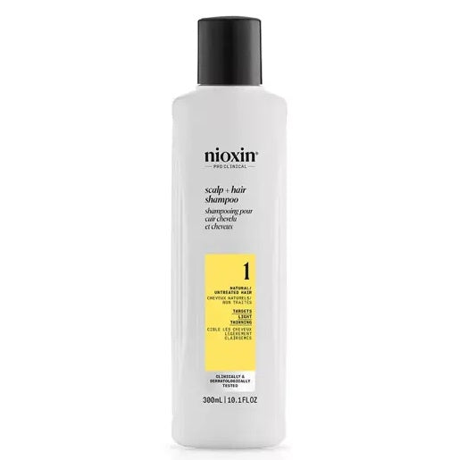 Nioxin  Scalp + Hair Thickening System 1 Shampoo 300ml