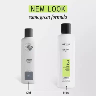 Nioxin Scalp + Hair Thickening System 2 Shampoo 300ml
