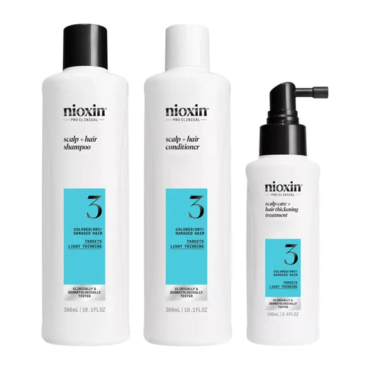 Nioxin Scalp + Hair Thickening System 3, Loyalty Kit