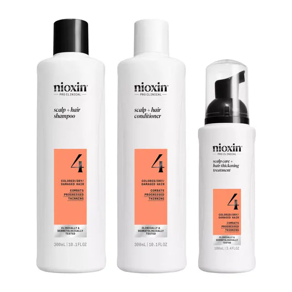 Nioxin Scalp + Hair Thickening System 4, Loyalty Kit