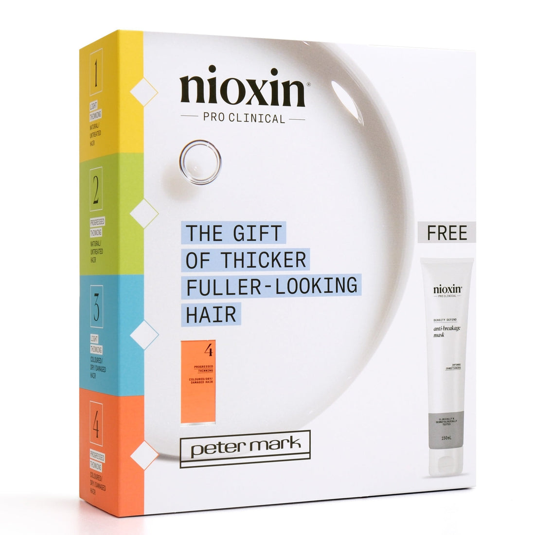 Nioxin Scalp + Hair Thickening System 4, Xmas Kit