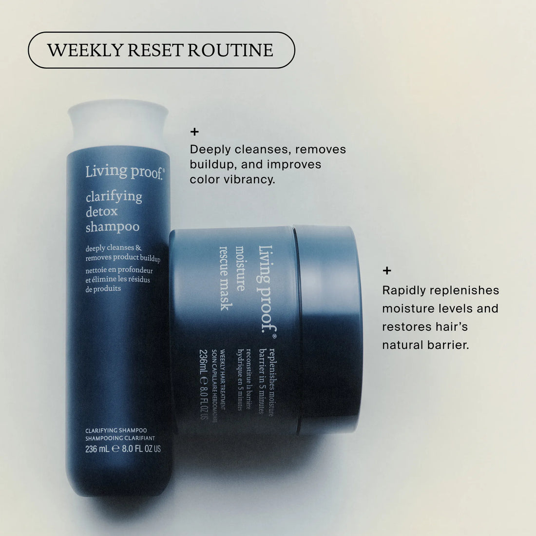 Living Proof Clarifying Detox Shampoo 236ml
