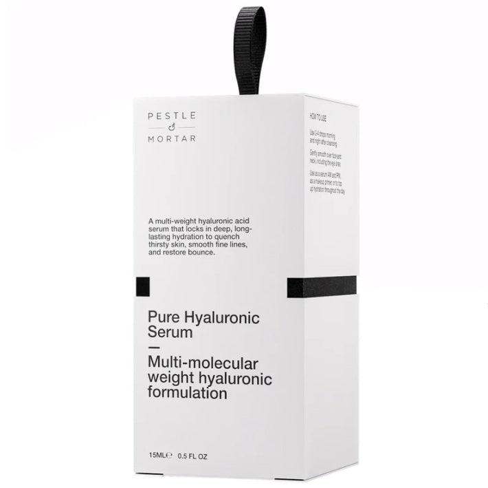 Pestle & Mortar Pure Hyaluronic Serum Stocking Filler 15ml