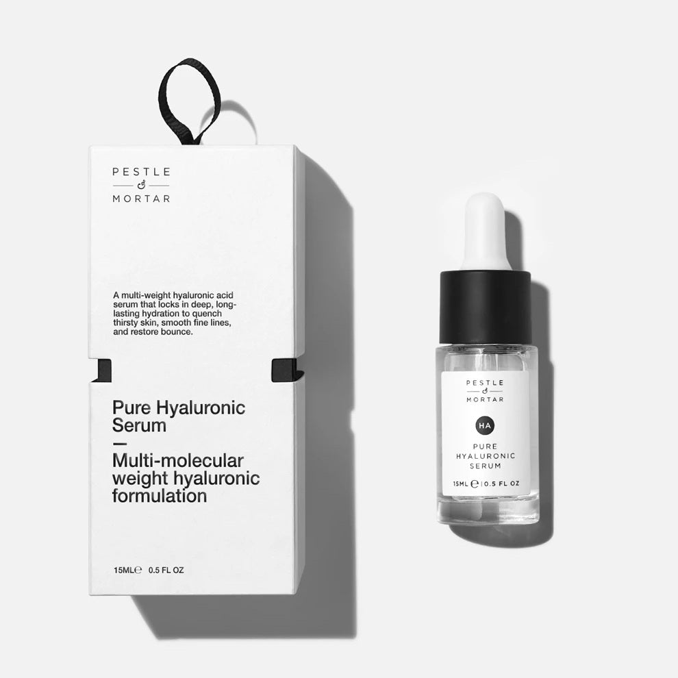 Pestle & Mortar Pure Hyaluronic Serum Stocking Filler 15ml