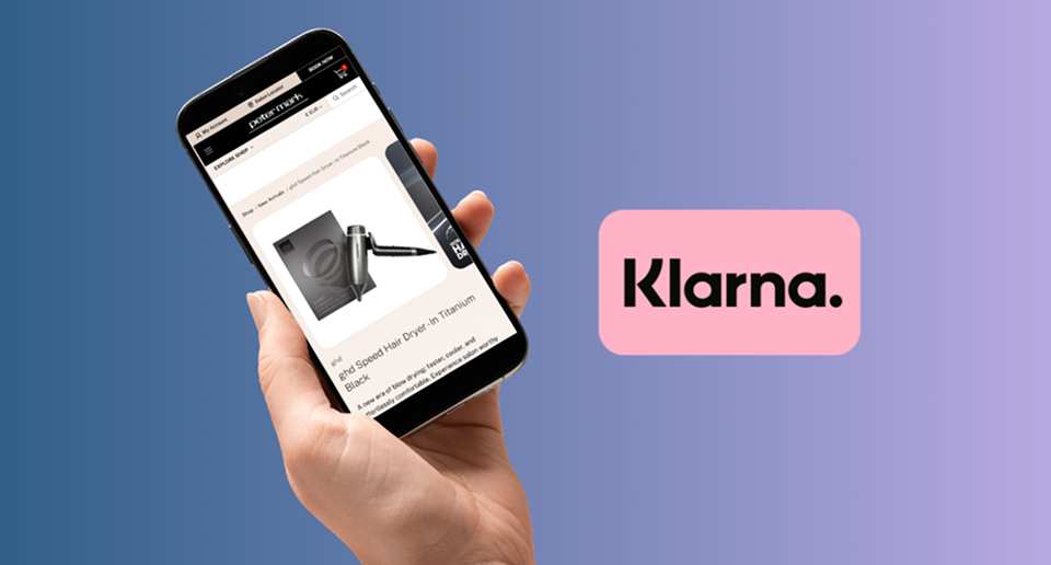 Pay your way with Klarna