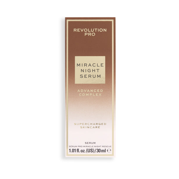 Revolution Pro Miracle Night Rescue Serum 30ml