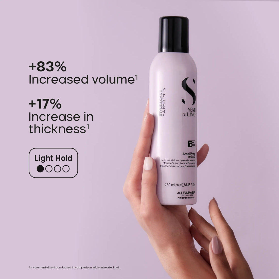 Semi di Lino Amplifying Mousse 250ml