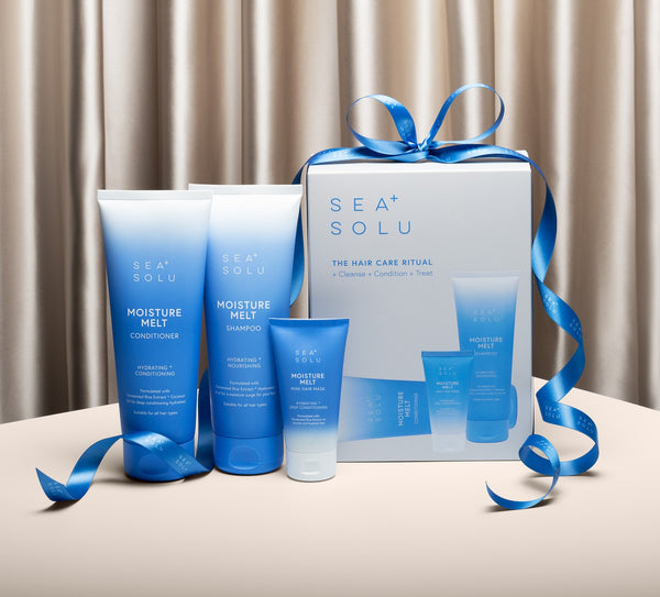 SEA + SOLU The Hair Care Ritual Set