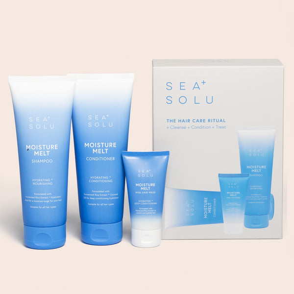 SEA + SOLU The Hair Care Ritual Set